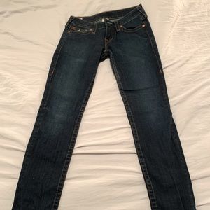 True Religion skinny jeans